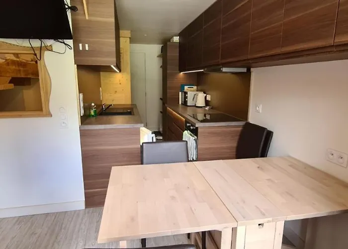 Appartement Centre Station: Altineige Cosy Pour 4 Val Thorens